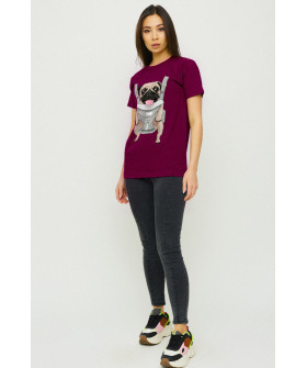 Футболка Boyfriend / air print /
