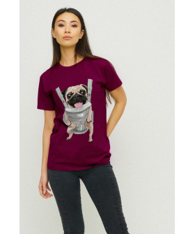 Футболка Boyfriend / air print /