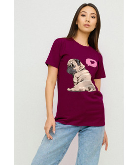 Футболка Boyfriend / air print /