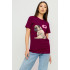 Футболка Boyfriend / air print /