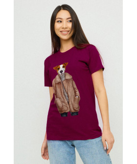 Футболка Boyfriend / air print /
