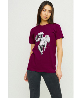 Футболка Boyfriend / air print /
