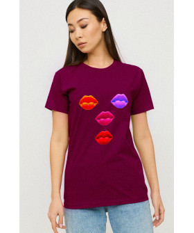 Футболка Boyfriend / air print /