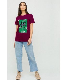 Футболка Boyfriend / air print /