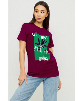 Футболка Boyfriend / air print /