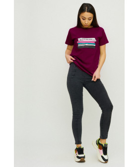Футболка Boyfriend / air print /