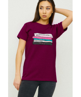 Футболка Boyfriend / air print /