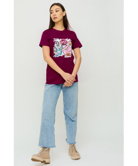 Футболка Boyfriend / air print /