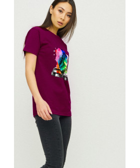 Футболка Boyfriend / air print /