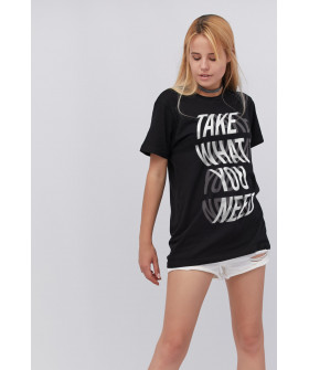 Футболка Oversize