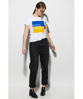 Футболка жіноча basic /дихаючий принт/
