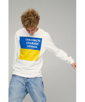 Світшот чоловічий BASIC /no flis/