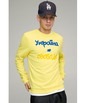 Світшот чоловічий BASIC /no flis/