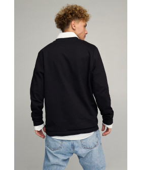 Світшот чоловічий OVERSIZE /no flis/