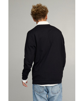 Світшот чоловічий OVERSIZE /no flis/