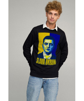Світшот чоловічий OVERSIZE /no flis/
