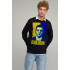 Світшот чоловічий OVERSIZE /no flis/