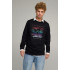 Світшот чоловічий OVERSIZE /no flis/
