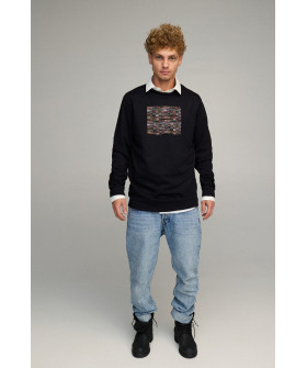 Світшот чоловічий OVERSIZE /no flis/