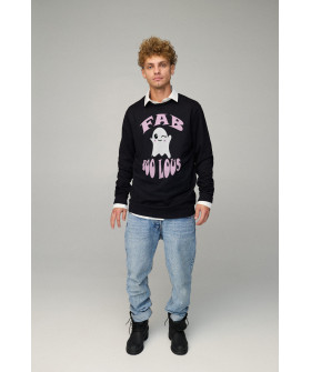 Світшот чоловічий OVERSIZE /no flis/