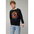 Світшот чоловічий OVERSIZE /no flis/