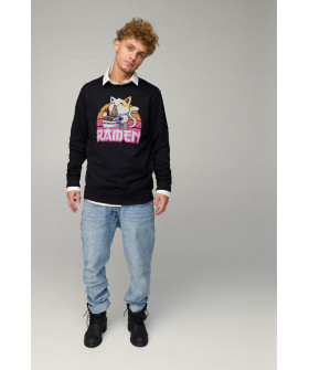 Світшот чоловічий OVERSIZE /no flis/
