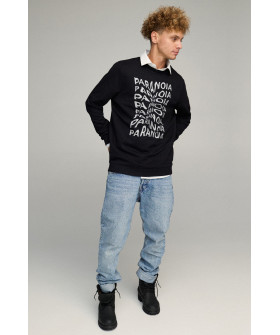 Світшот чоловічий OVERSIZE /no flis/