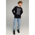 Світшот чоловічий OVERSIZE /no flis/