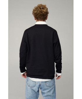 Світшот чоловічий OVERSIZE /no flis/