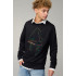 Світшот чоловічий OVERSIZE /no flis/