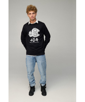 Світшот чоловічий OVERSIZE /no flis/