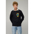 Світшот чоловічий OVERSIZE /no flis/