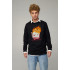 Світшот чоловічий OVERSIZE /no flis/