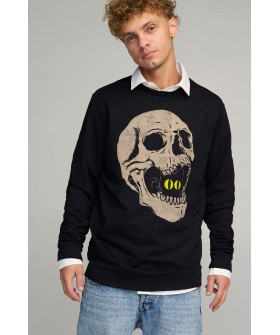 Світшот чоловічий OVERSIZE /no flis/