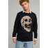 Світшот чоловічий OVERSIZE /no flis/