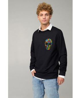 Світшот чоловічий OVERSIZE /no flis/