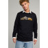 Світшот чоловічий OVERSIZE /no flis/