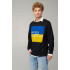 Світшот чоловічий OVERSIZE /no flis/
