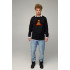 Світшот чоловічий OVERSIZE /no flis/