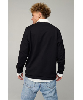 Світшот чоловічий OVERSIZE /no flis/