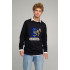 Світшот чоловічий OVERSIZE /no flis/