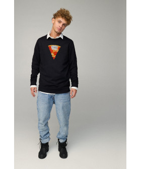 Світшот чоловічий OVERSIZE /no flis/