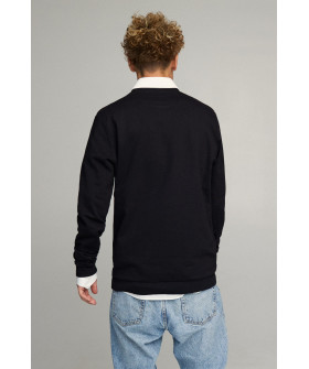 Світшот чоловічий OVERSIZE /no flis/