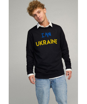 Світшот чоловічий OVERSIZE /no flis/