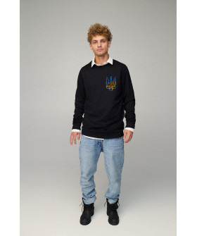 Світшот чоловічий OVERSIZE /no flis/