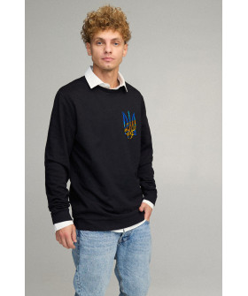 Світшот чоловічий OVERSIZE /no flis/
