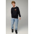 Світшот чоловічий OVERSIZE /no flis/