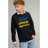 Світшот чоловічий OVERSIZE /no flis/