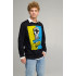 Світшот чоловічий OVERSIZE /no flis/