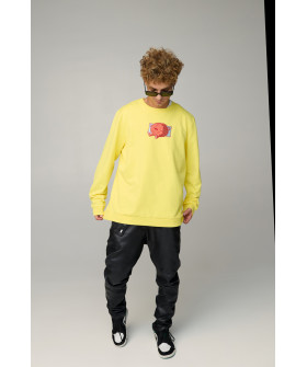 Світшот чоловічий OVERSIZE /no flis/